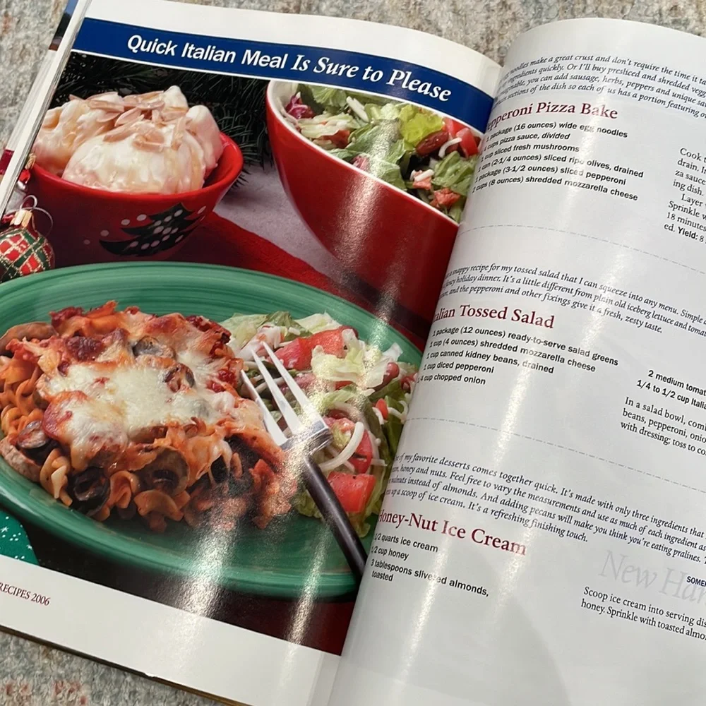 Taste of Home cookbook